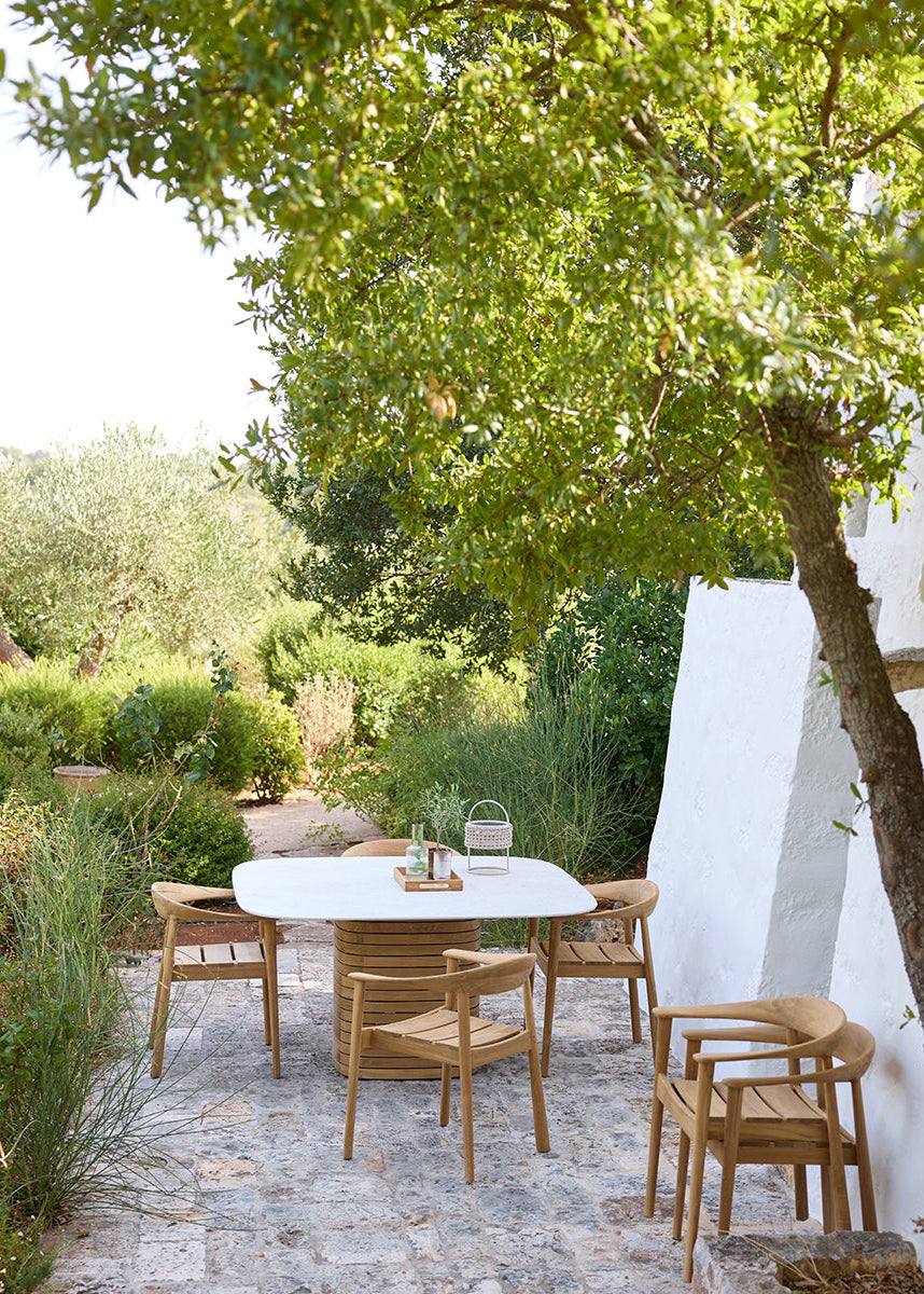 Mellow Gartentisch, quadratisch von Cane-line