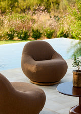 Gem Loungestol med Teak Drejefod fra Cane-line - 1 - Jacobsen Plus