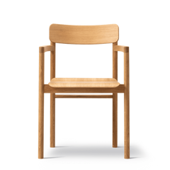 Post Esszimmerstuhl, Eiche Öl von Fredericia Furniture