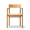Post Esszimmerstuhl, Eiche Öl von Fredericia Furniture