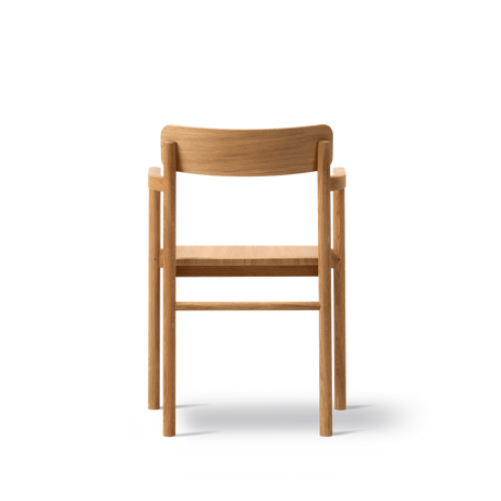 Post Esszimmerstuhl, Eiche Öl von Fredericia Furniture - 3 - Jacobsen Plus