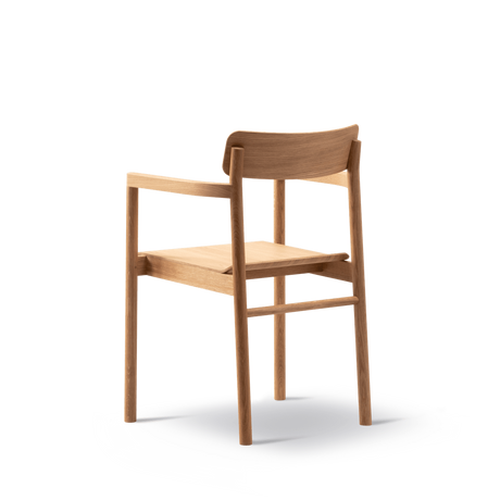 Post Esszimmerstuhl, Eiche Öl von Fredericia Furniture - 4 - Jacobsen Plus