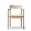 Post Esszimmerstuhl, Eiche lackiert von Fredericia Furniture