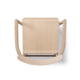 Post Esszimmerstuhl, Eiche lackiert von Fredericia Furniture - 3 - Jacobsen Plus