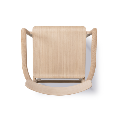 Post Esszimmerstuhl, Eiche lackiert von Fredericia Furniture - 3 - Jacobsen Plus