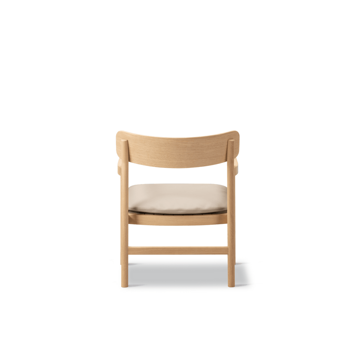 Fredericia Furniture CM3546 Post loungestol af Cecilie Manz - 21 - Jacobsen Plus