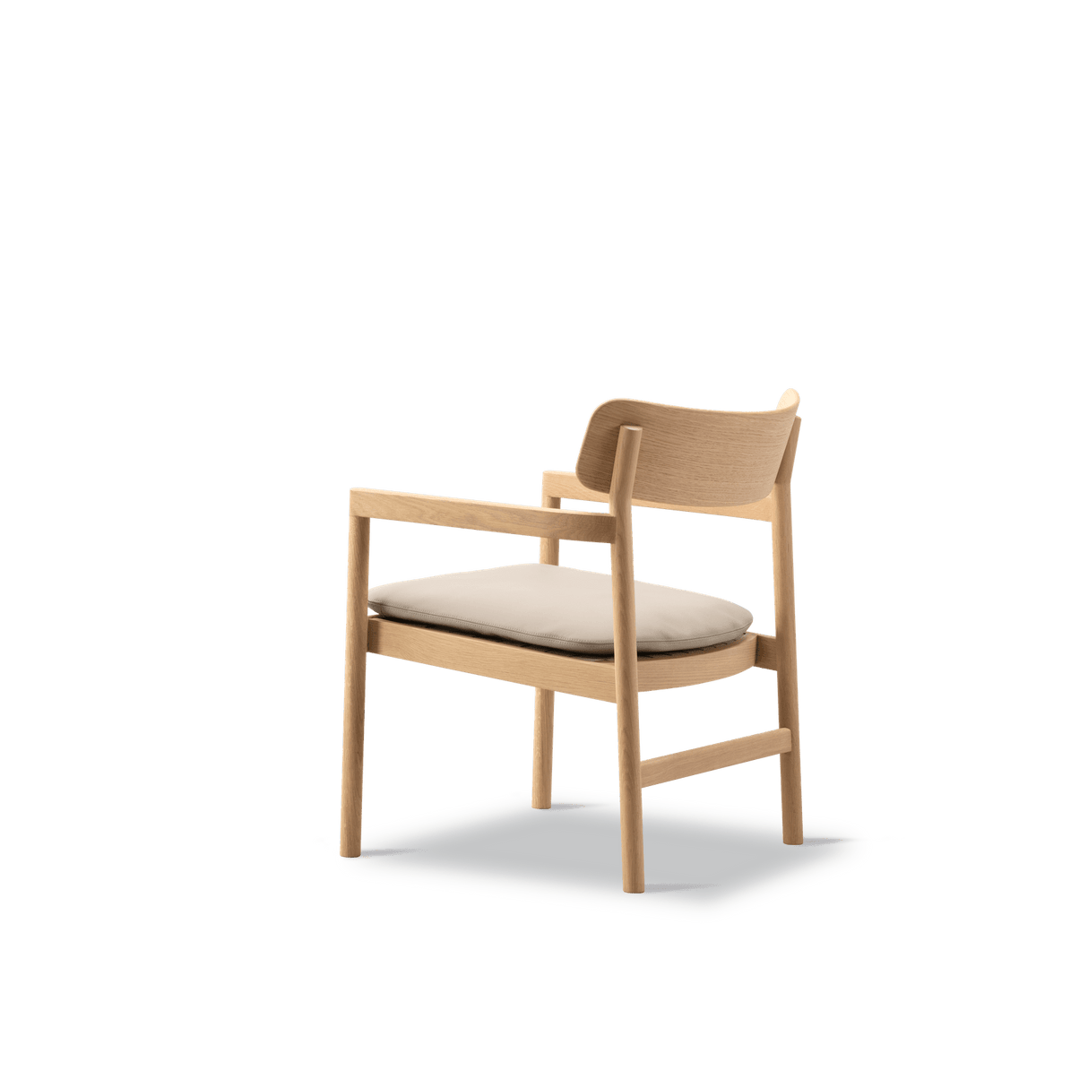Fredericia Furniture CM3546 Post loungestol af Cecilie Manz - 22 - Jacobsen Plus