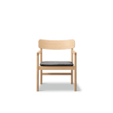 Fredericia Furniture CM3546 Post loungestol af Cecilie Manz - 23 - Jacobsen Plus