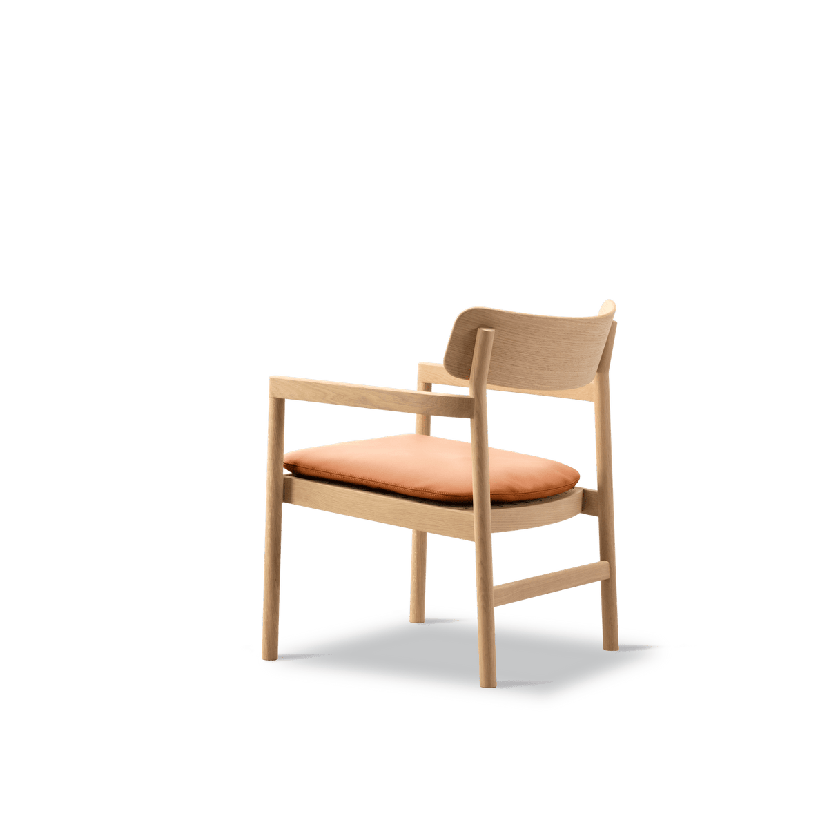 Fredericia Furniture CM3546 Post loungestol af Cecilie Manz - 28 - Jacobsen Plus