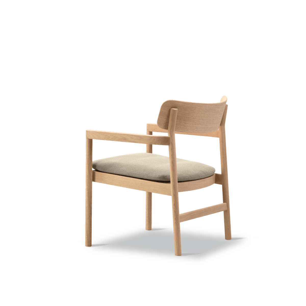 Fredericia Furniture CM3546 Post loungestol af Cecilie Manz - 40 - Jacobsen Plus