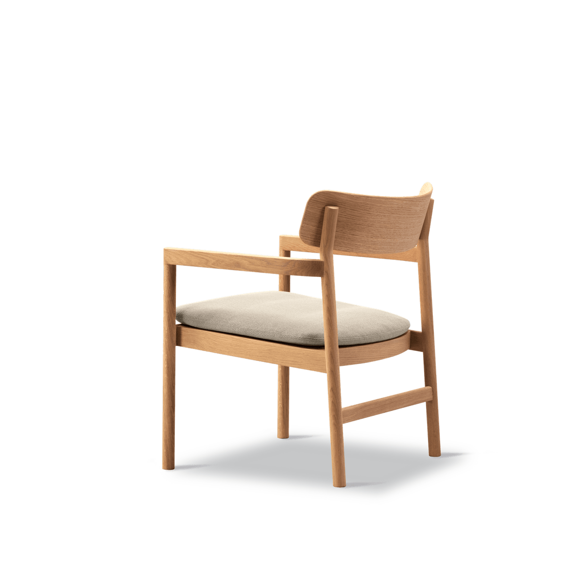 Fredericia Furniture CM3546 Post loungestol af Cecilie Manz - 43 - Jacobsen Plus
