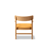 Fredericia Furniture CM3546 Post loungestol af Cecilie Manz - 45 - Jacobsen Plus