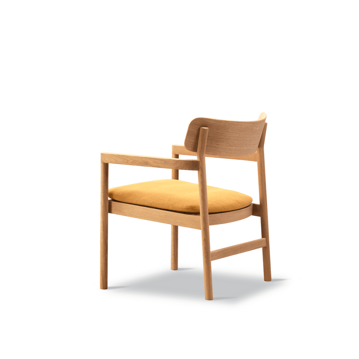 Fredericia Furniture CM3546 Post loungestol af Cecilie Manz - 46 - Jacobsen Plus