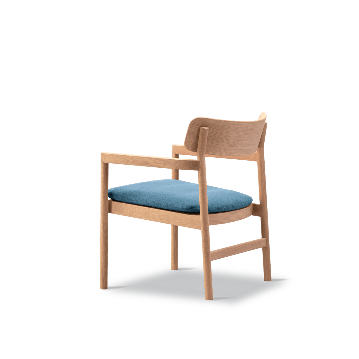 Fredericia Furniture CM3546 Post loungestol af Cecilie Manz - 48 - Jacobsen Plus