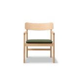 Fredericia Furniture CM3546 Post loungestol af Cecilie Manz - 19 - Jacobsen Plus