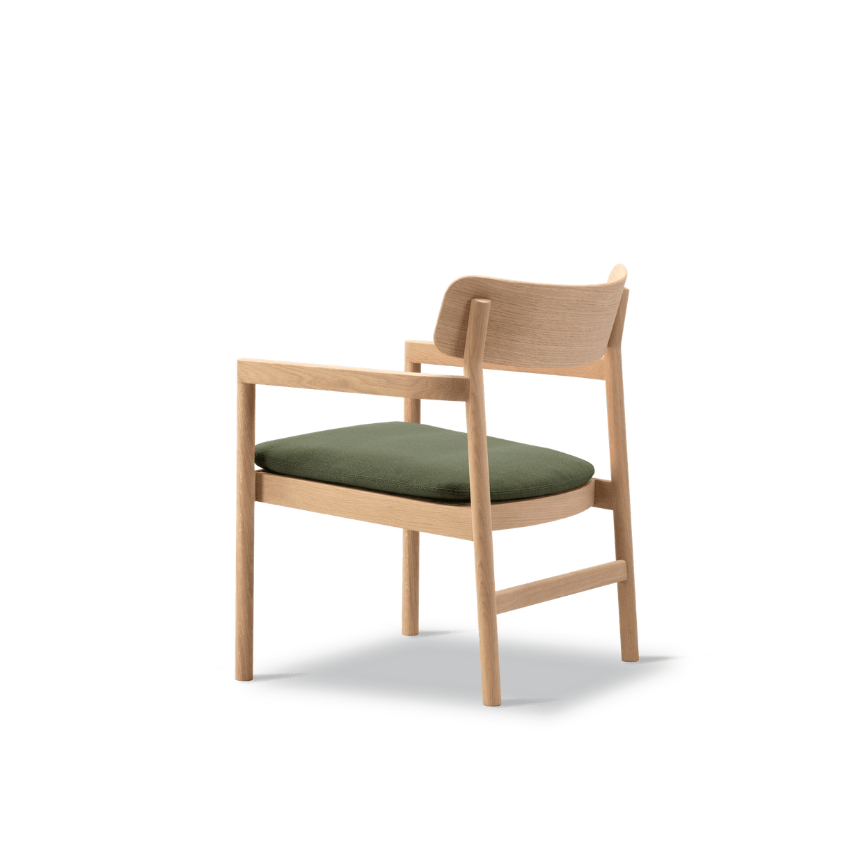 Fredericia Furniture CM3546 Post loungestol af Cecilie Manz - 18 - Jacobsen Plus