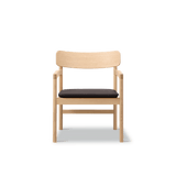Fredericia Furniture CM3546 Post loungestol af Cecilie Manz - 35 - Jacobsen Plus