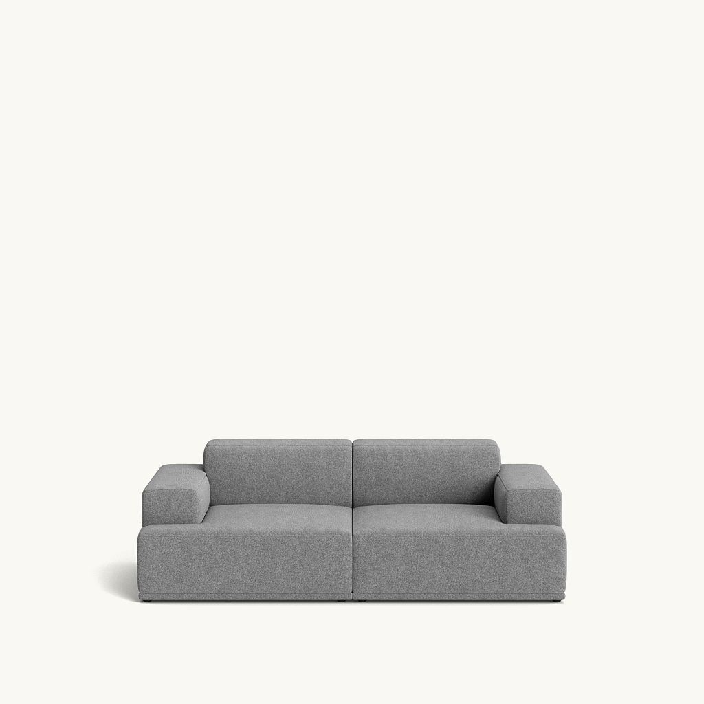 Connect Soft Modular 2 Pers. Sofa, Kombination 1 von Muuto - Hallingdal 166 - Jacobsen Plus