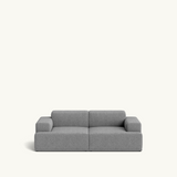 Connect Soft Modular 2 Pers. Sofa, Kombination 1 von Muuto - Hallingdal 166 - Jacobsen Plus