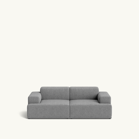 Connect Soft Modular 2 Pers. Sofa, Kombination 1 von Muuto - Hallingdal 166 - Jacobsen Plus