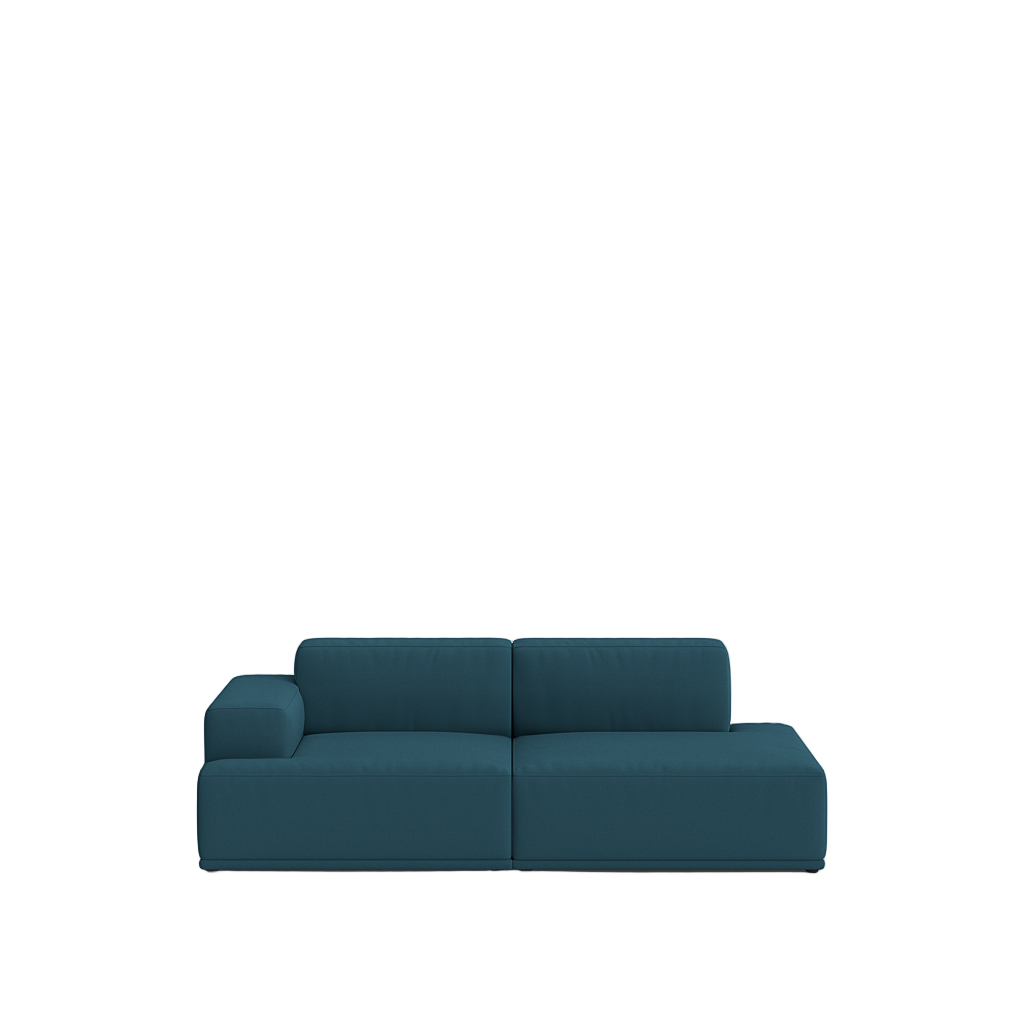 Connect Soft Modular 2 Pers. Sofa, Kombination 3 von Muuto - 7 - Jacobsen Plus