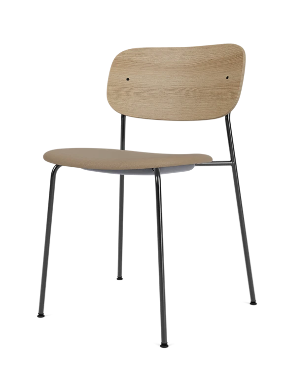 Co Chair Spisebordsstol fra Audo Copenhagen - Natural Oak - Sierra 1611 - Jacobsen Plus