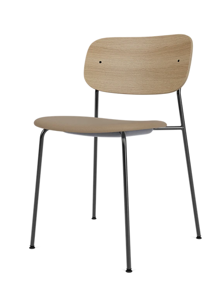 Co Chair Esszimmerstuhl von Audo Copenhagen - Natural Oak - Sierra 1611 - Jacobsen Plus