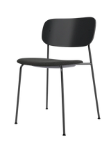 Co Chair Spisebordsstol fra Audo Copenhagen - Black oak - Re-wool 0198 - Jacobsen Plus