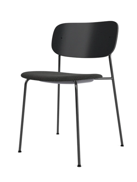 Co Chair Esszimmerstuhl von Audo Copenhagen - Schwarze Eiche - Re-wool 0198 - Jacobsen Plus