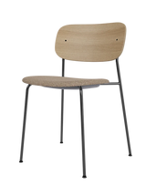 Co Chair Spisebordsstol fra Audo Copenhagen - Natural Oak - Logan Flint - Jacobsen Plus