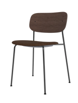 Co Chair Spisebordsstol fra Audo Copenhagen - Dark Stained Oak - Audo Bouclé 07 - Jacobsen Plus