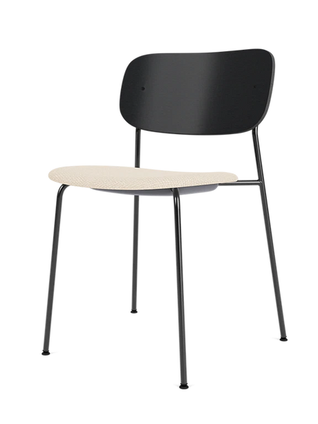 Co Chair Esszimmerstuhl von Audo Copenhagen - Schwarze Eiche - Logan Jasmin - Jacobsen Plus