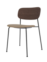 Co Chair Spisebordsstol fra Audo Copenhagen - Dark Stained Oak - Sierra 1611 - Jacobsen Plus