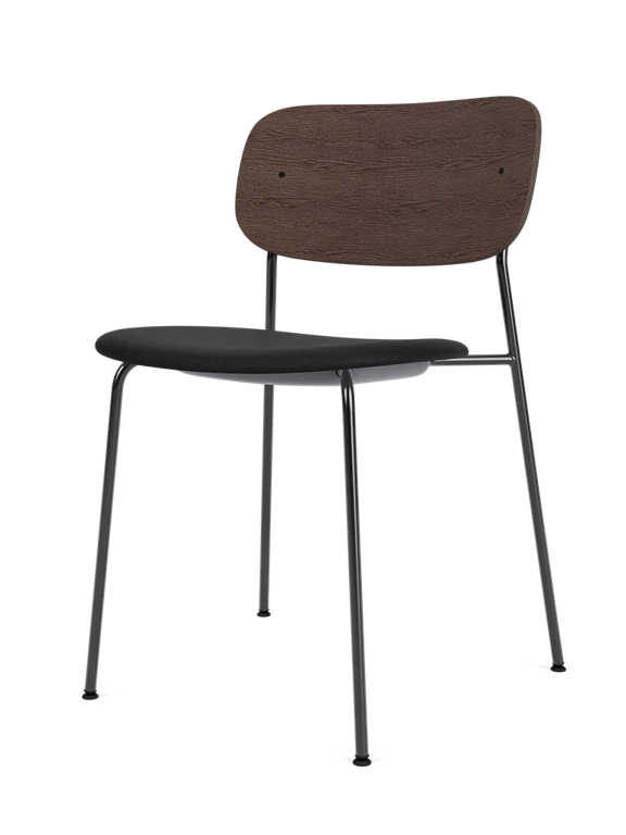 Co Chair Spisebordsstol fra Audo Copenhagen - Dark Stained Oak - Sierra 1001 - Jacobsen Plus