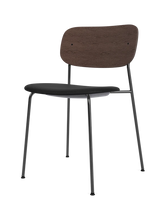 Co Chair Spisebordsstol fra Audo Copenhagen - Dark Stained Oak - Sierra 1001 - Jacobsen Plus