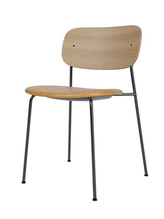 Co Chair Spisebordsstol fra Audo Copenhagen - Natural Oak - Dakar 0250 - Jacobsen Plus
