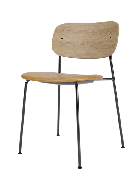 Co Chair Esszimmerstuhl von Audo Copenhagen - Natural Oak - Dakar 0250 - Jacobsen Plus