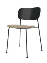 Co Chair Spisebordsstol fra Audo Copenhagen - Black oak - Audo Bouclé 02 - Jacobsen Plus