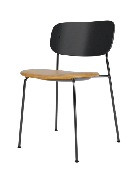 Co Chair Esszimmerstuhl von Audo Copenhagen - Schwarze Eiche - Dakar 0250 - Jacobsen Plus