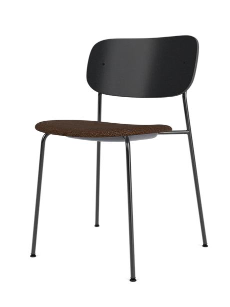 Co Chair Esszimmerstuhl von Audo Copenhagen - Schwarze Eiche - Audo Bouclé 07 - Jacobsen Plus