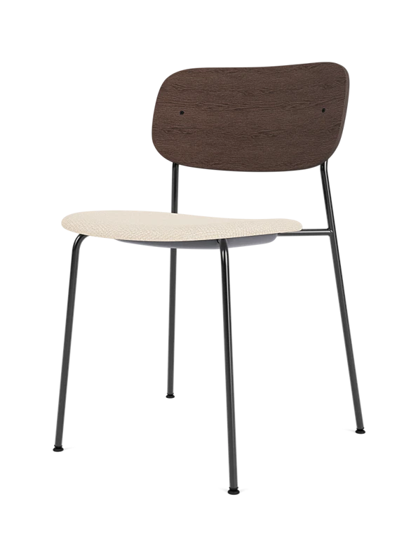 Co Chair Spisebordsstol fra Audo Copenhagen - Dark Stained Oak - Logan Jasmin - Jacobsen Plus