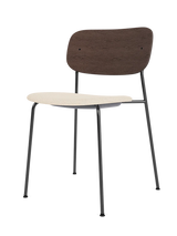 Co Chair Spisebordsstol fra Audo Copenhagen - Dark Stained Oak - Logan Jasmin - Jacobsen Plus