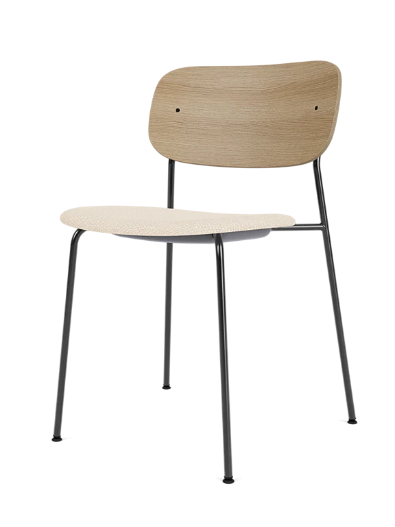 Co Chair Spisebordsstol fra Audo Copenhagen - Natural Oak -  Logan Jasmin - Jacobsen Plus