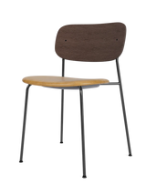 Co Chair Spisebordsstol fra Audo Copenhagen - Dark Stained Oak - Dakar 0250 - Jacobsen Plus