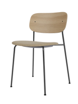 Co Chair Spisebordsstol fra Audo Copenhagen - Natural Oak - Audo Bouclé 02 - Jacobsen Plus