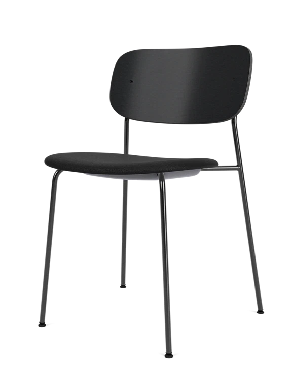 Co Chair Spisebordsstol fra Audo Copenhagen - Black oak - Sierra 1001 - Jacobsen Plus