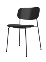 Co Chair Spisebordsstol fra Audo Copenhagen - Black oak - Sierra 1001 - Jacobsen Plus
