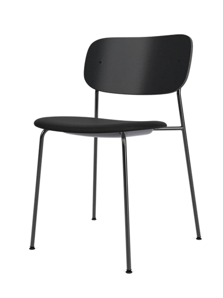 Co Chair Esszimmerstuhl von Audo Copenhagen - Black Oak - Sierra 1001 - Jacobsen Plus