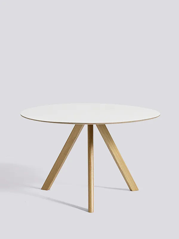  - Lakeret eg / Hvid laminat - Jacobsen Plus