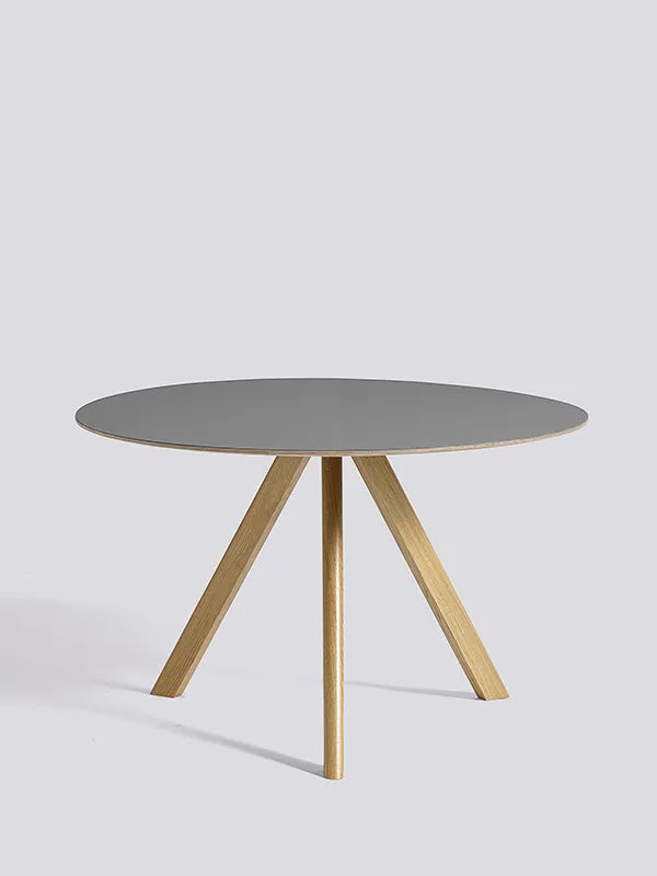  - Lakeret eg / Grå linoleum - Jacobsen Plus